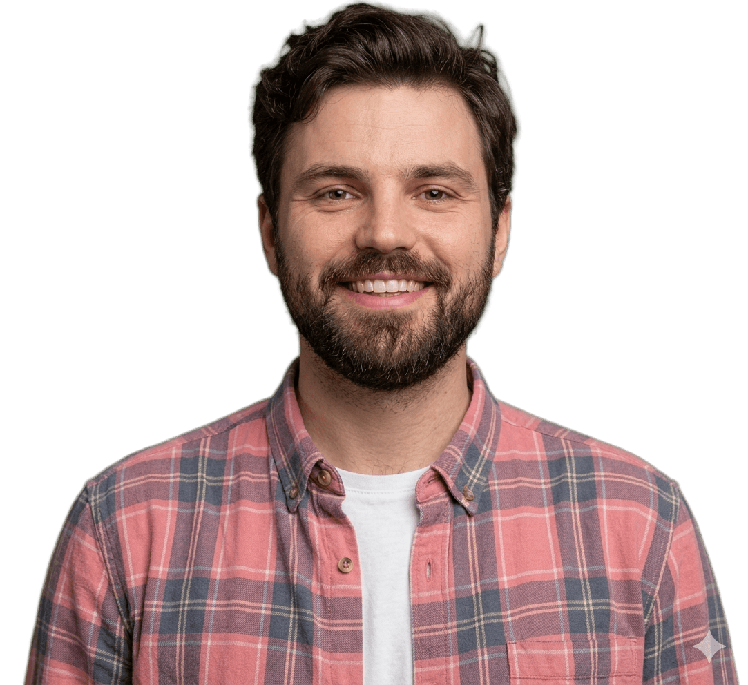 STEVAN'S ALBERT Testimonial Portrait